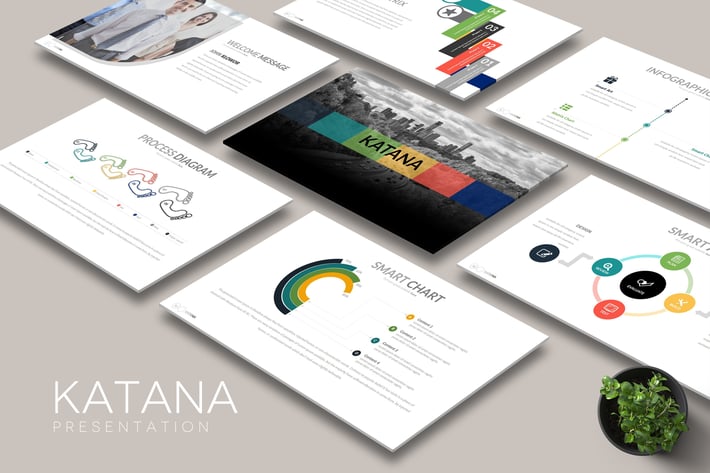 Katana - Keynote template