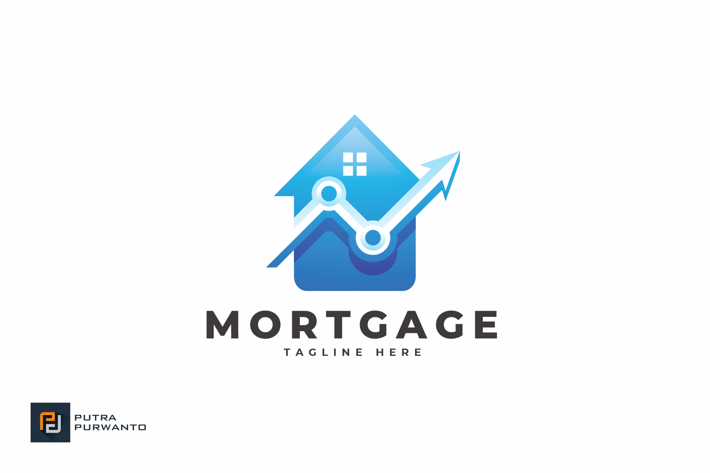 Mortgage - Logo Template
