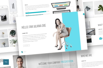 Huges - Keynote Template