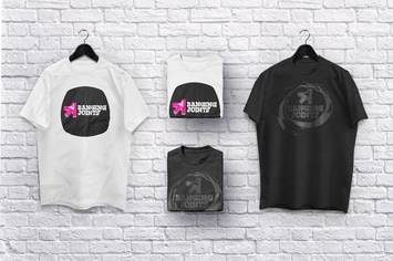 T Shirt Collection Mockup