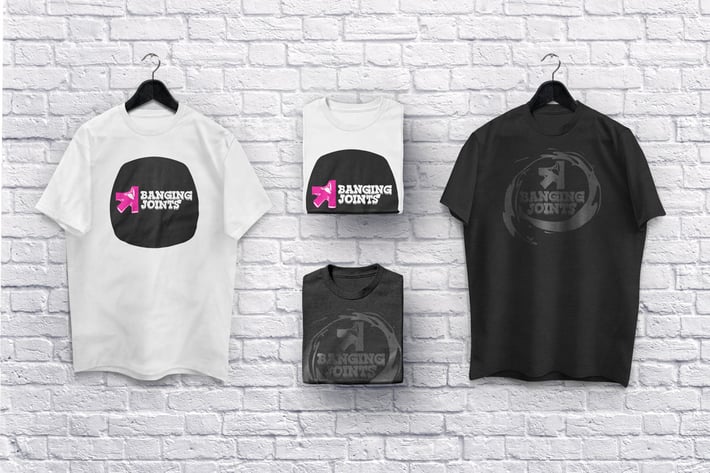 T Shirt Collection Mockup