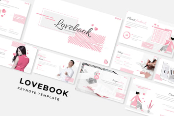 Lovebook - Keynote Template