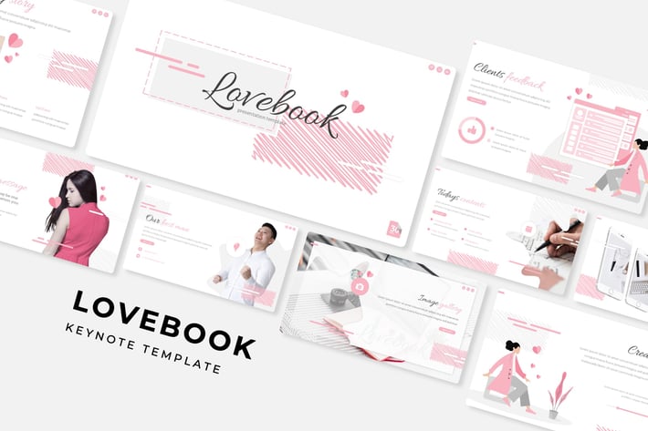 Lovebook - Keynote Template