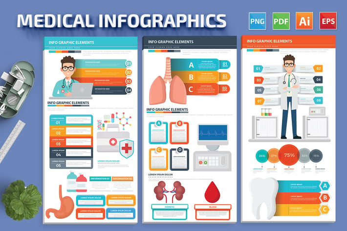 Medical Infographics design