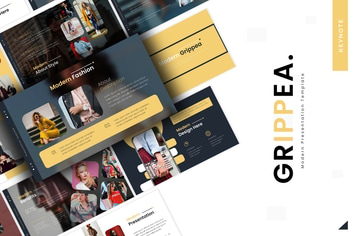 Grippea - Keynote Template