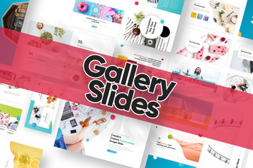 Gallery Slide Powerpoint Template