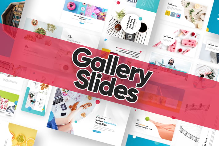 Gallery Slide Powerpoint Template