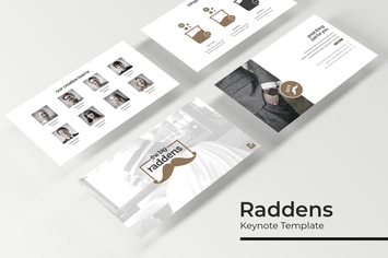 Raddens - Keynote Template