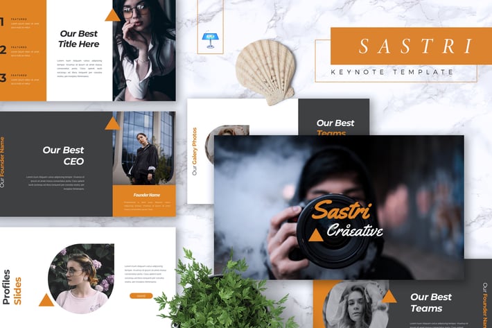 SASTRY - Business Keynote Template