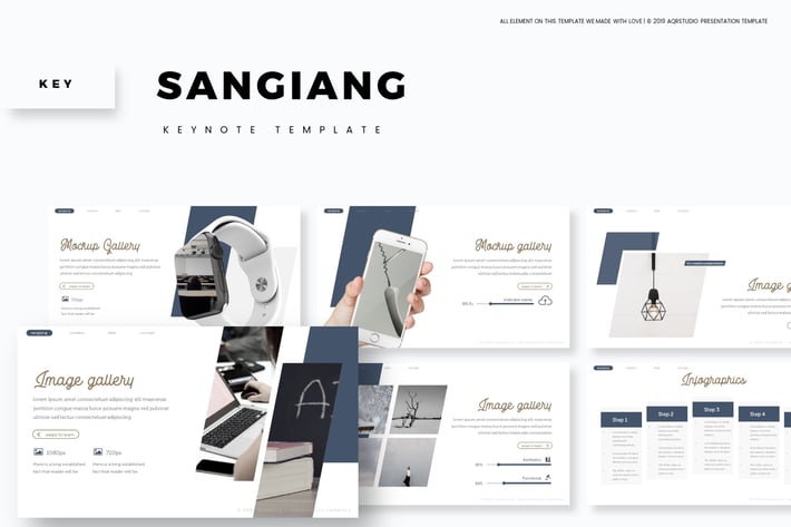 Sangiang - Keynote Template