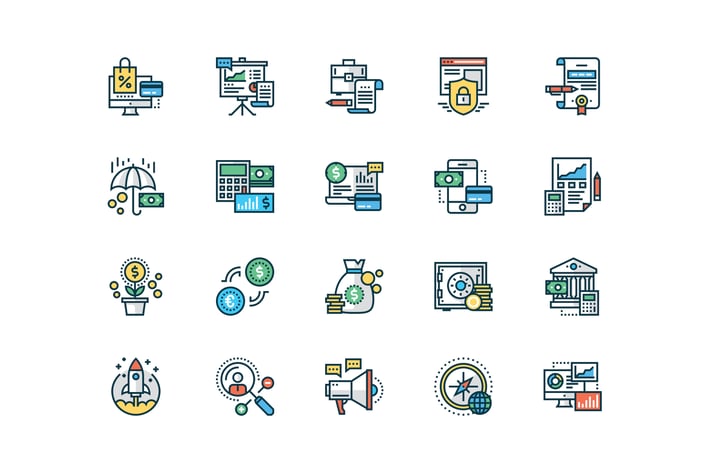 20 Business and Finance icons