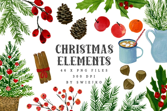 Christmas elements I