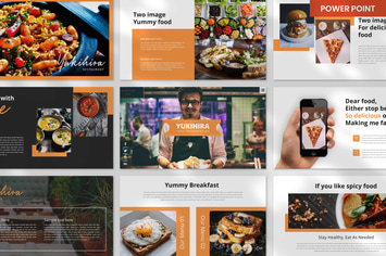 Food Presentation - PowerPoint