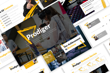 Prodiger - Business Template Prensentation