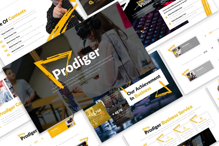 Prodiger - Business Template Prensentation