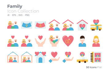 Family Color Icon