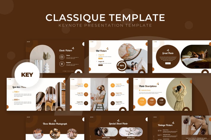 Classique - Keynote Template