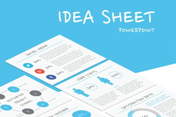 Idea Sheet PowerPoint Template