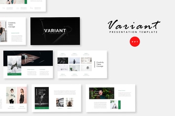 Variant - Creative Powerpoint Template