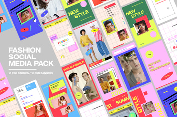 Fashion Social Media Pack