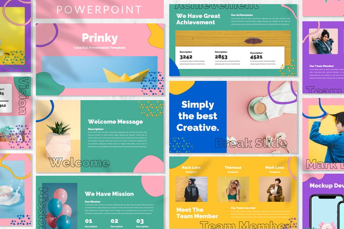 Prinky - Creative Powerpoint Template