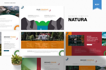 Natura | Keynote Template