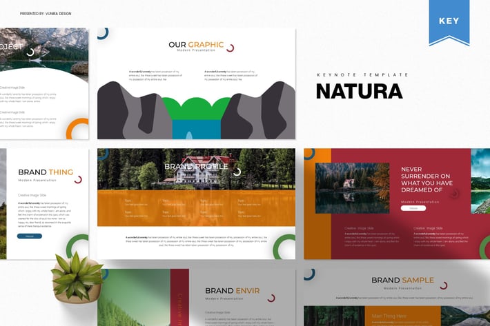 Natura | Keynote Template