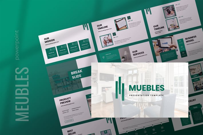 Meubles - Furniture Powerpoint Presentation