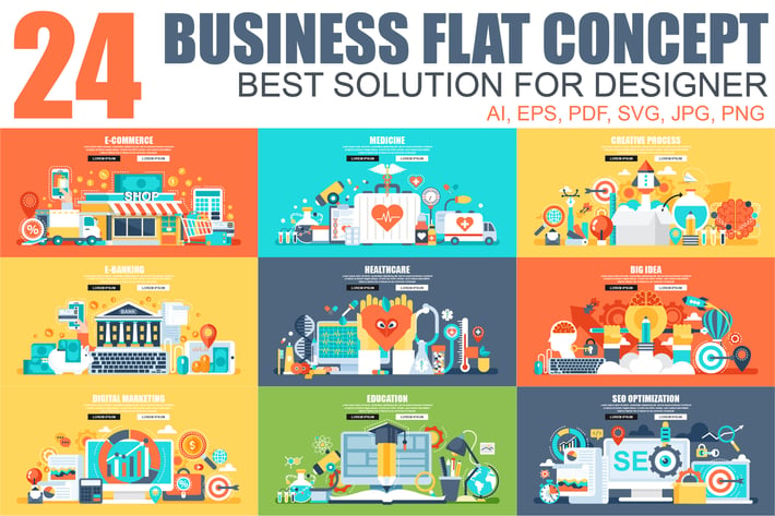 Flat Concepts