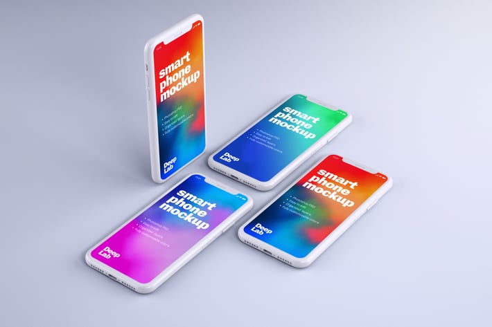 iPhone 11 Pro Clay Mockup