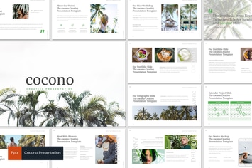 Cocono - Powerpoint Template