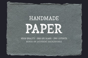Handmade Paper Cutouts