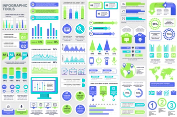 Financial Infographics Template