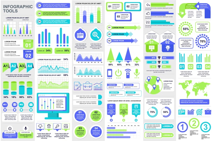 Financial Infographics Template