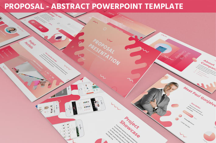 Proposal - Abstract Powerpoint Template
