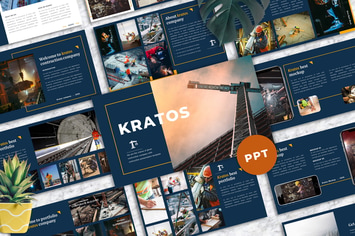 Kratos - Contruction Powerpoint Template