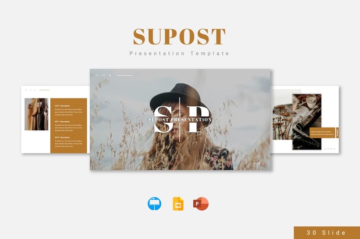 Supost - Presentation Template