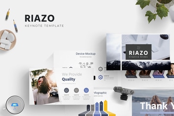 Riazo - Keynote Template