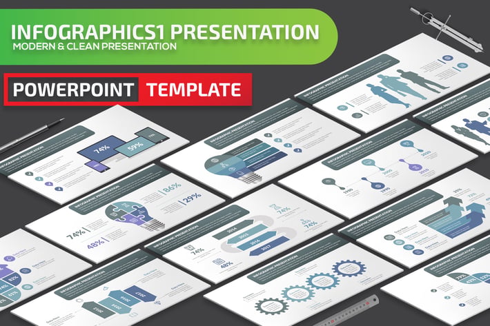 Infographic1 Powerpoint Presentation