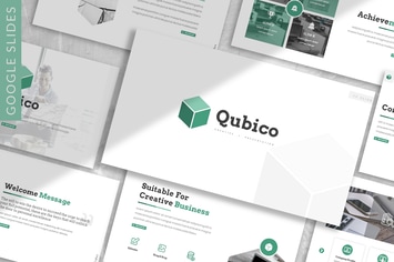 Qubico - Business Google Slide Template