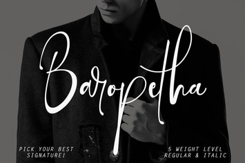Baropetha Signature - 5 Weight Signature