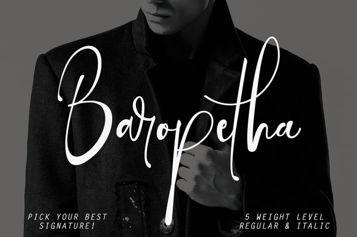 Baropetha Signature - 5 Weight Signature