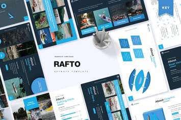 Rafto | Keynote Template