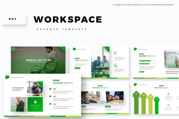 Workspace - Keynote Template