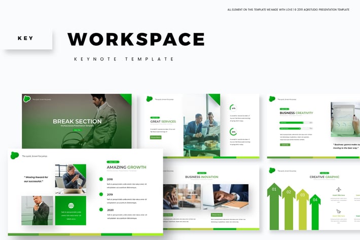 Workspace - Keynote Template