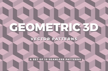Geometric 3D Patterns