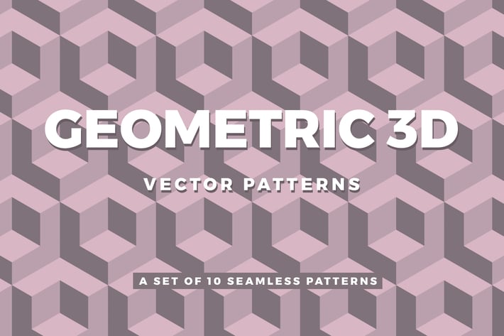 Geometric 3D Patterns