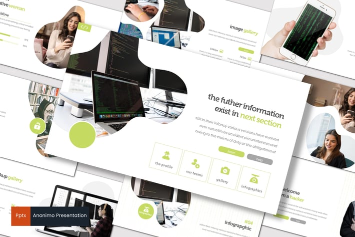 Anonimo - Powerpoint Template
