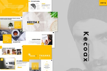 Kecoax - Powerpoint Template