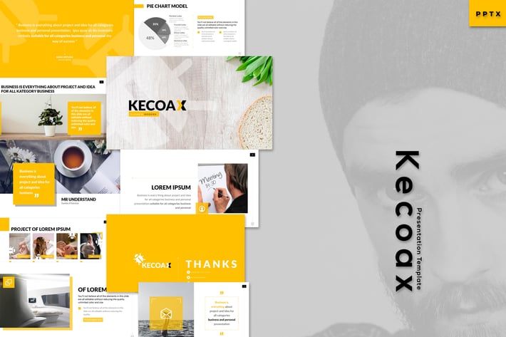 Kecoax - Powerpoint Template